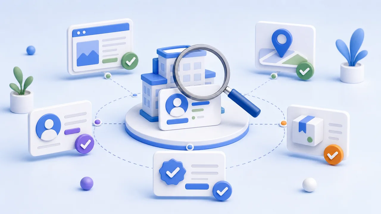 Entity SEO и связи между организацией, людьми, услугами и местами