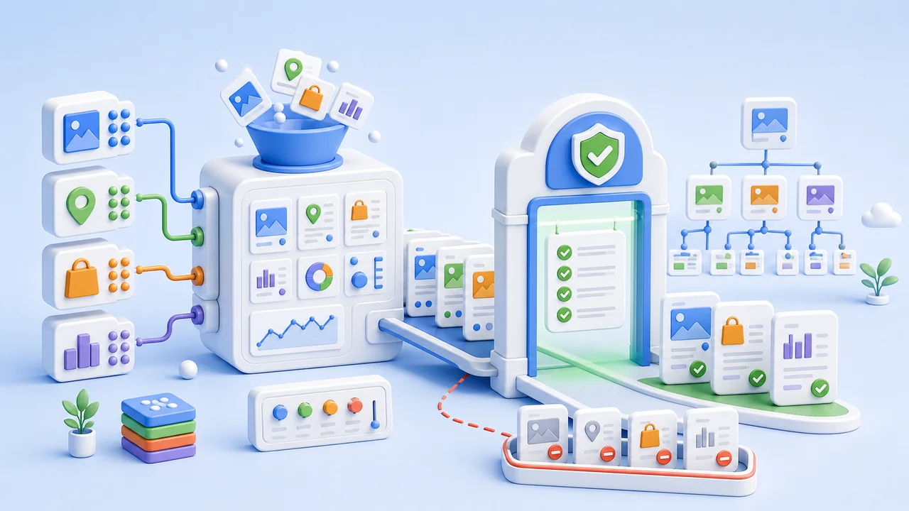 Система programmatic SEO от проверенных данных до полезной страницы