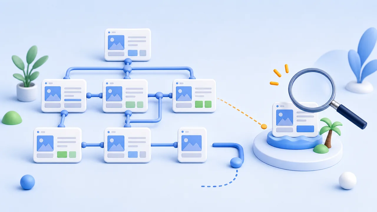 Поиск страниц-сирот по данным краулера, Sitemap, аналитики и серверных логов